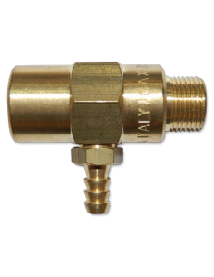 INYECTOR G3/8 HM FIJO